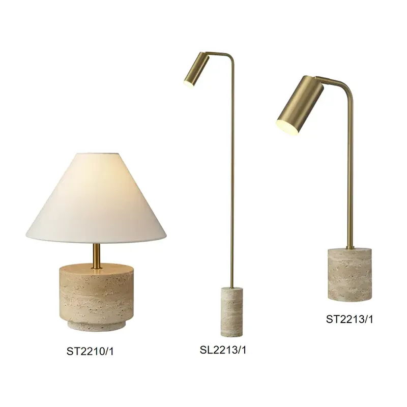 Perché la lampada da terra in travertino è diventata la scelta migliore per il design moderno e minimalista dell'illuminazione domestica?