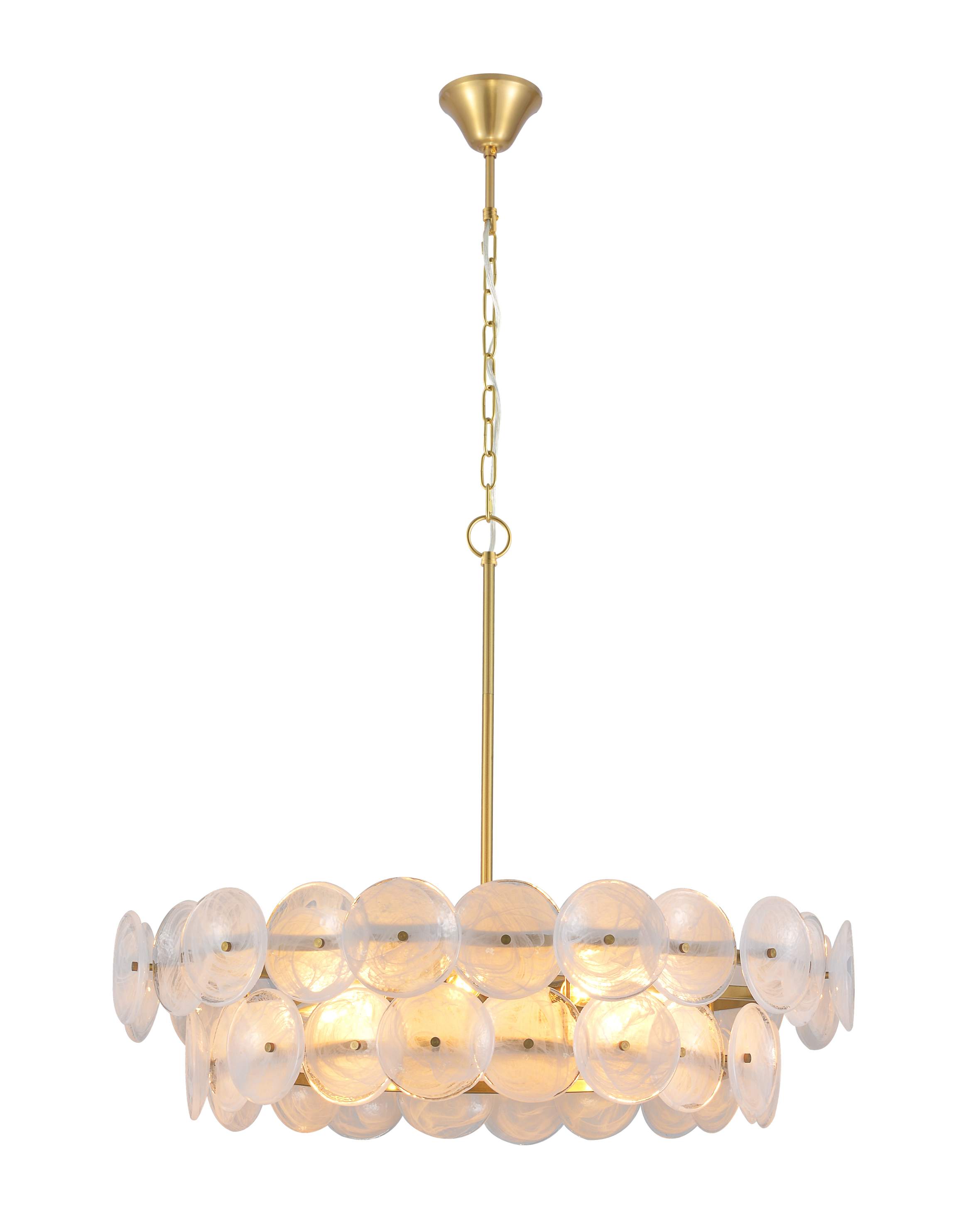 Lampadario SD2239-8 Vetro Nuvola