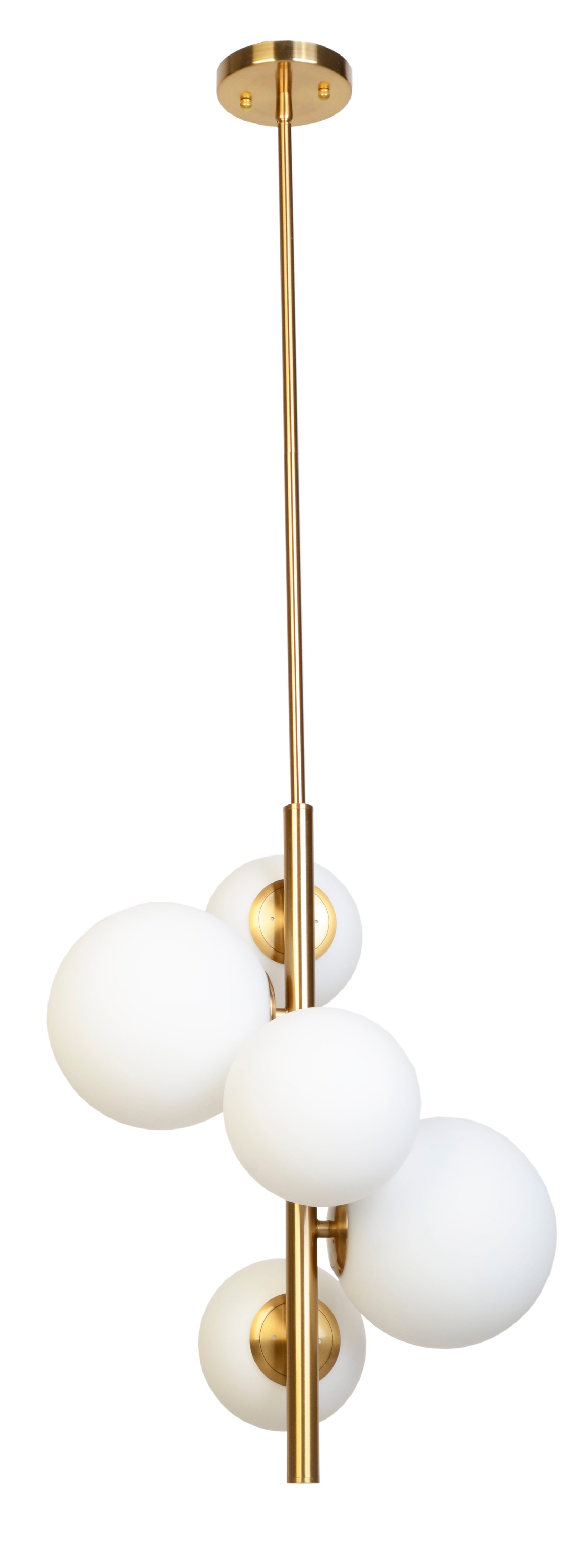 Lampada da parete con fiore di loto