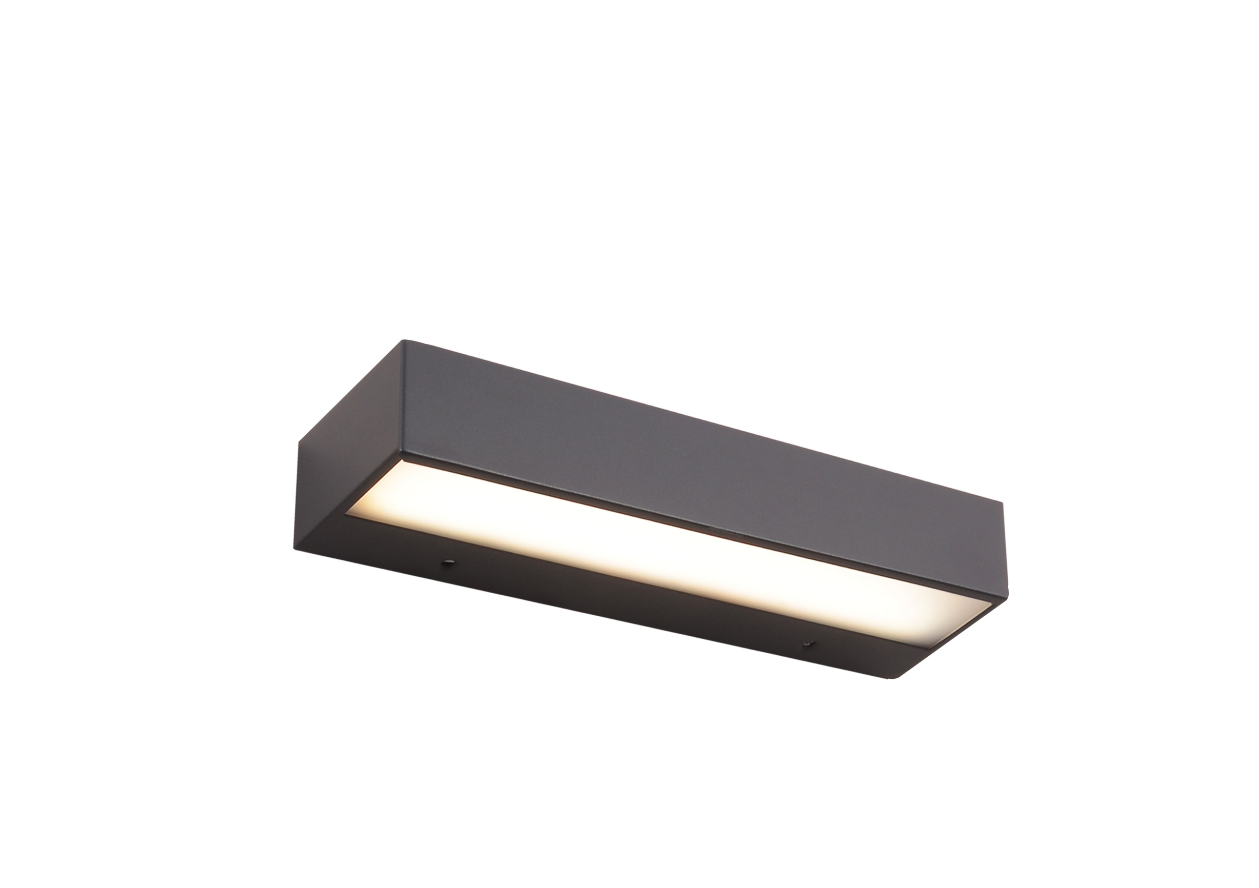 Applique a LED rettangolare saliscendi in alluminio