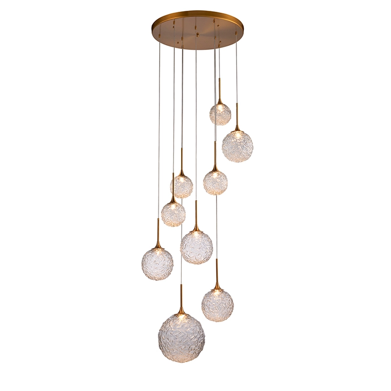 Lampada a Sospensione per Scale a LED sfalsati
