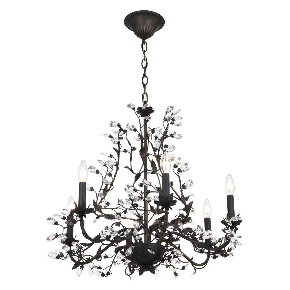 Lampadari vintage in ferro